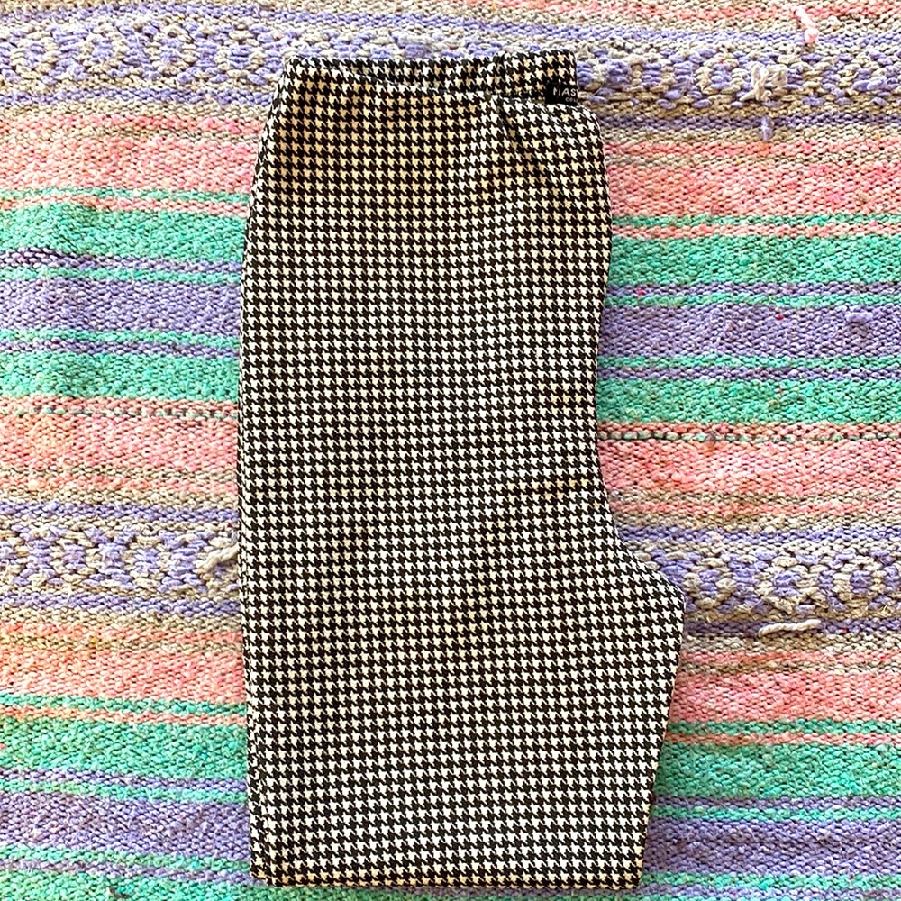 Nasty Gal checkered leggings 🔳